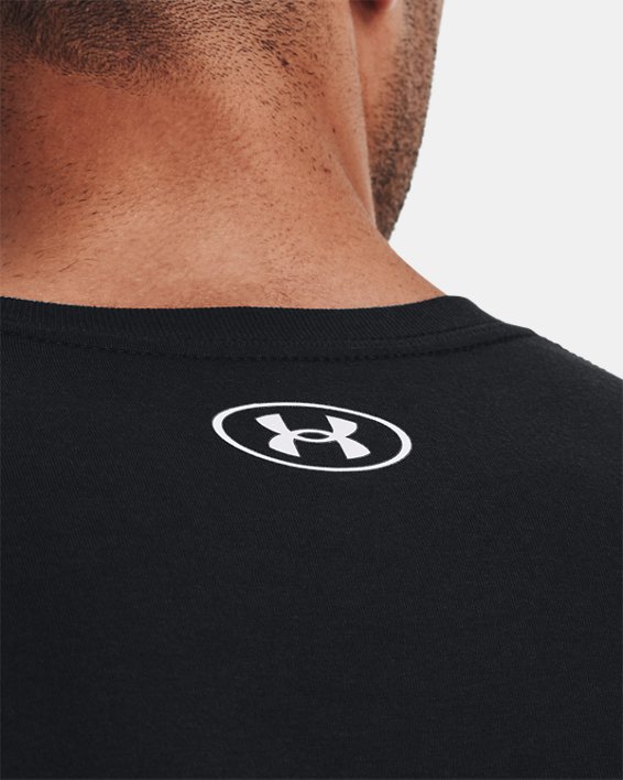 Men's UA Italy City T-Shirt, Black, pdpMainDesktop image number 3